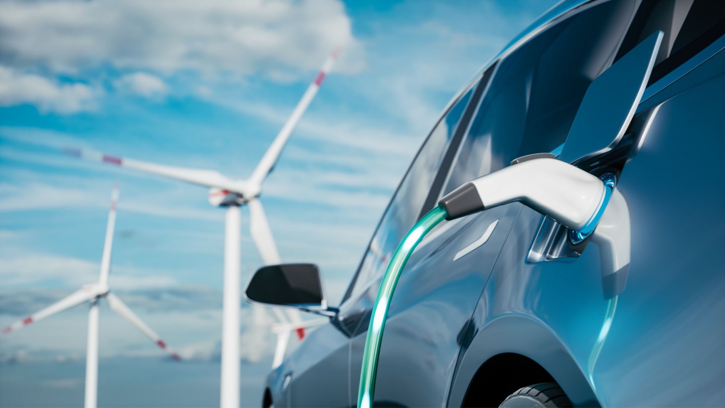 Who are the leading innovators in wind-powered vehicles for the automotive industry?