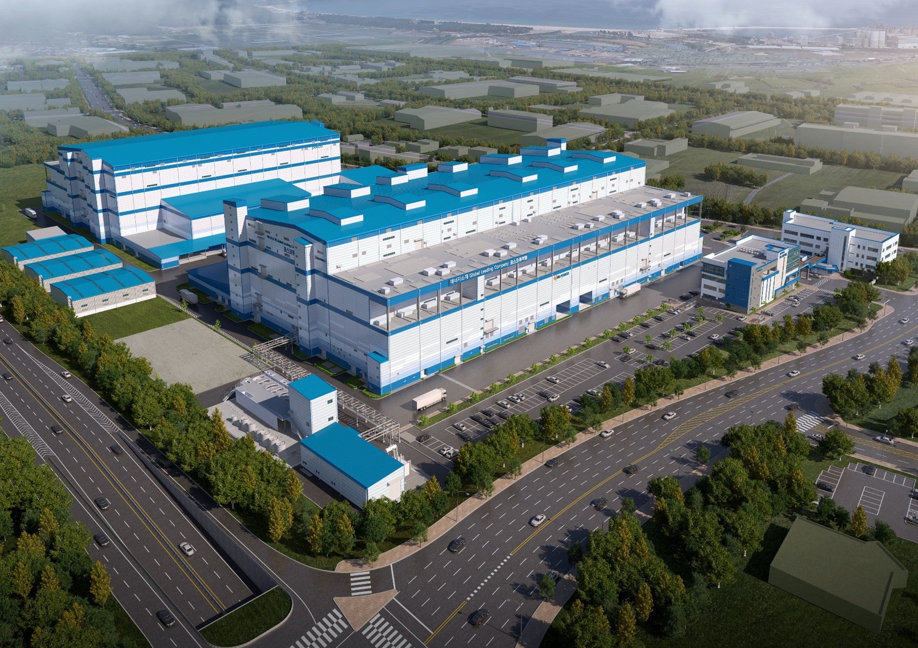 Posco to build battery precursor plant with Huayou Cobalt - Just Auto