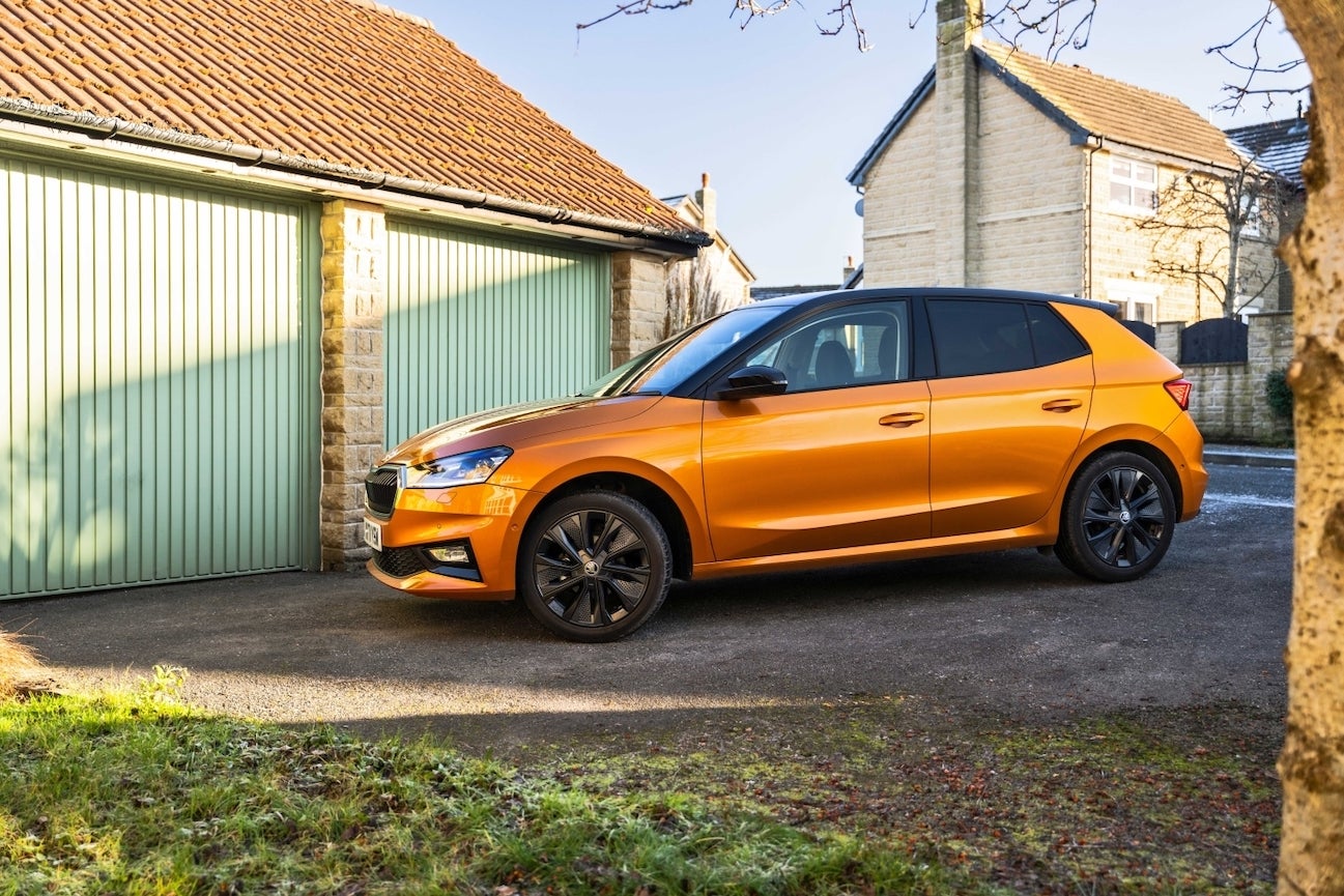 New Skoda Fabia Can Travel More Than 560 Miles On A Single Tank Of Gas