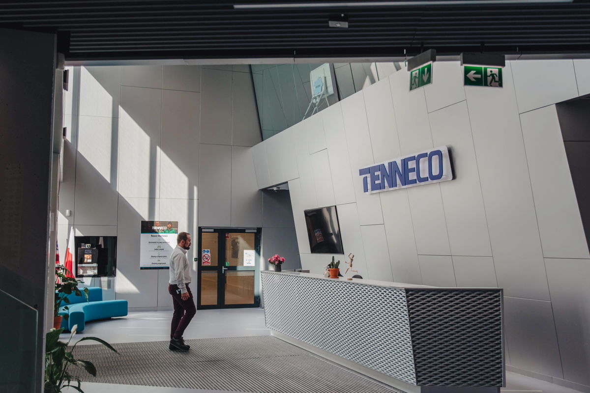 Tenneco otwiera nowe centrum inżynieryjne w Polsce