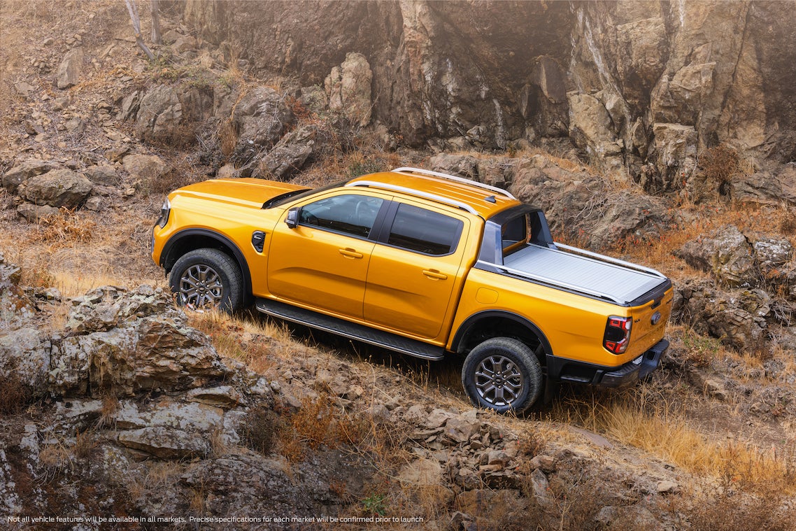 Ford Ranger Wildtrak X und Tremor