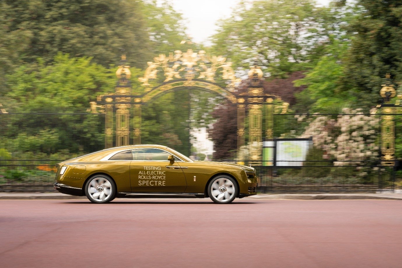 The RollsRoyce Ghost 2020  on the road with the brandnew Baby Roller   Luxury London