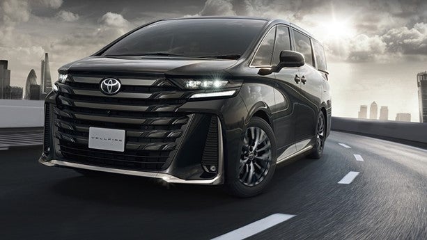 Toyota begins sales of new generation Alphard/Vellfire - Just Auto