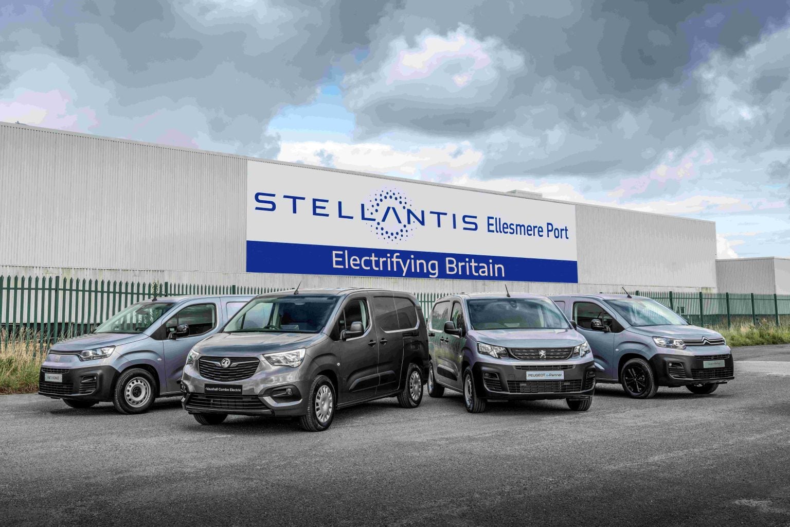 Stellantis starts EV van output at Ellesmere Port Just Auto