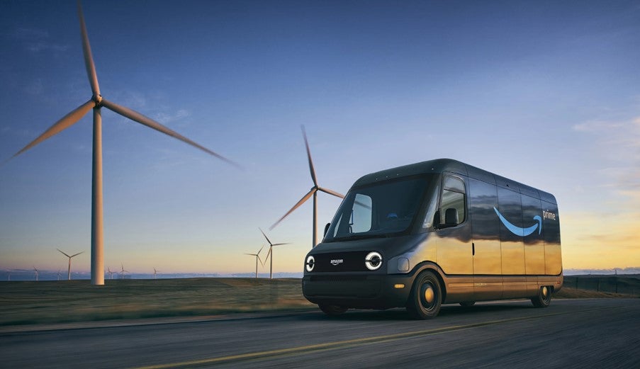Amazon says it now has 10k Rivian electric vans in its fleet - Just Auto