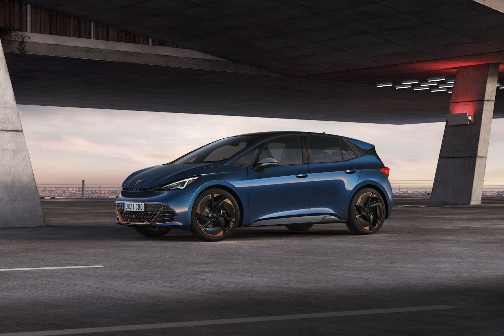 New CUPRA Born, CUPRA's first 100% Electric Car