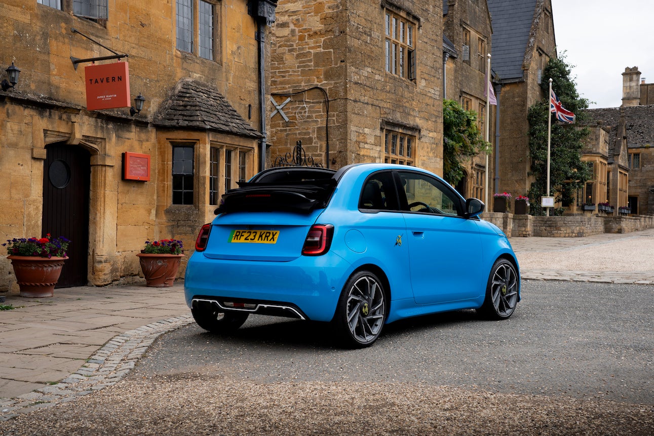 New 500e - the first electric Abarth - Just Auto