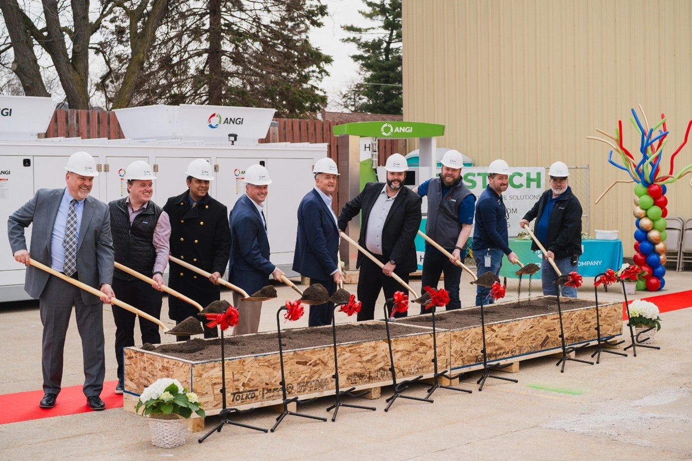 ANGI Energy Systems begins construction of Midwest's first hydrogen testing plant - Vimarsana News