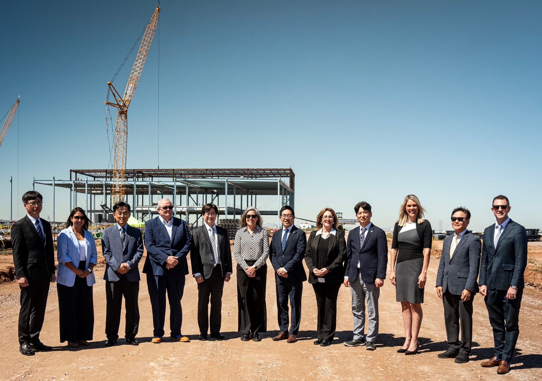 LGES starts on Arizona battery plant - Vimarsana News