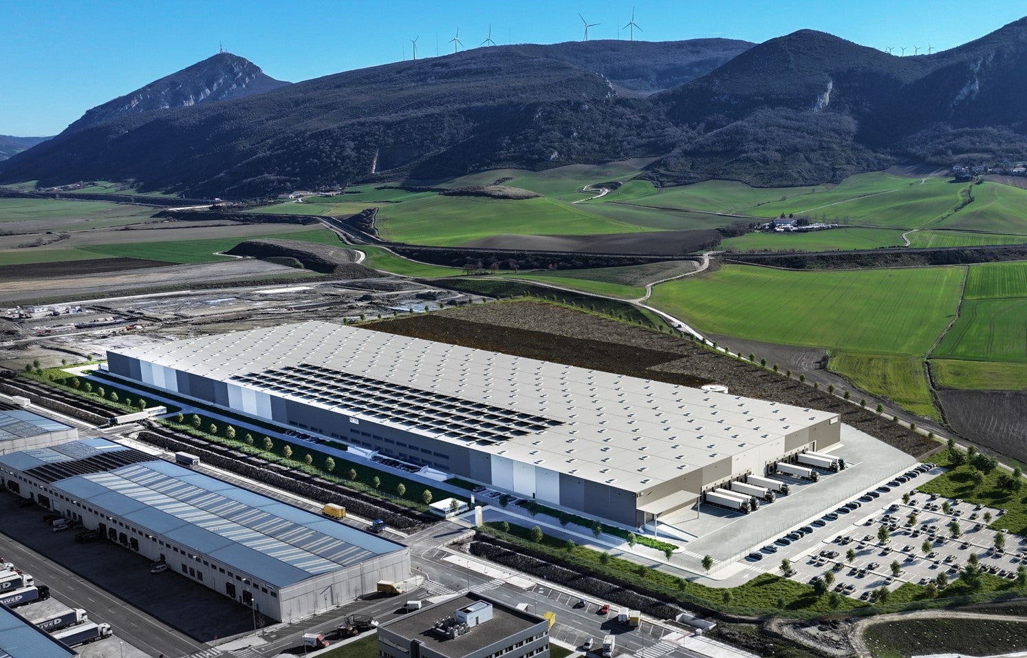 Mobis starts building BEV battery plant in Spain