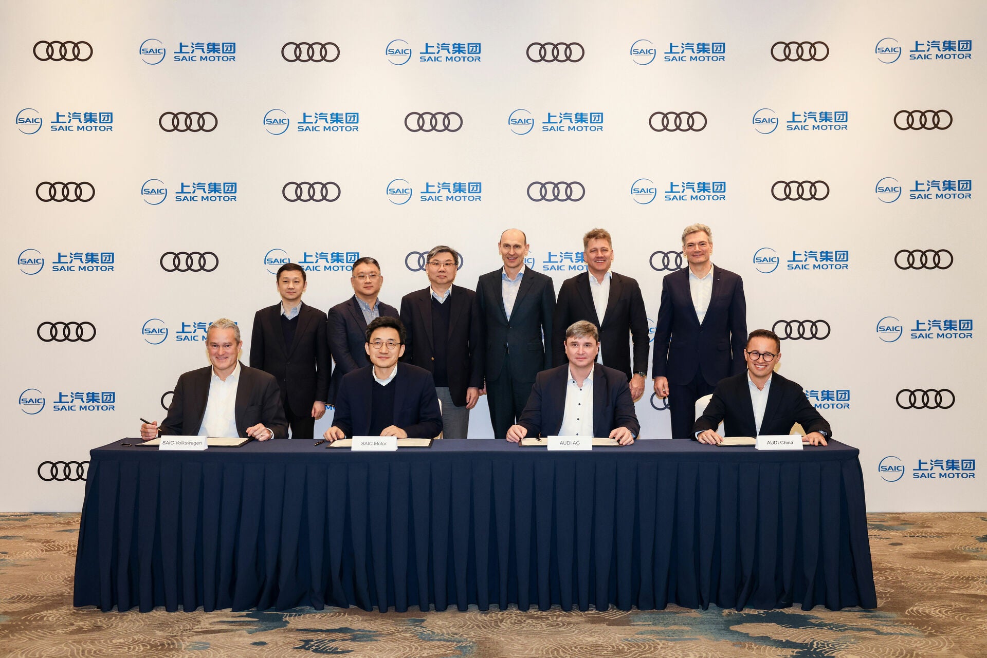 Audi and SAIC to develop EV platform for China - Vimarsana News