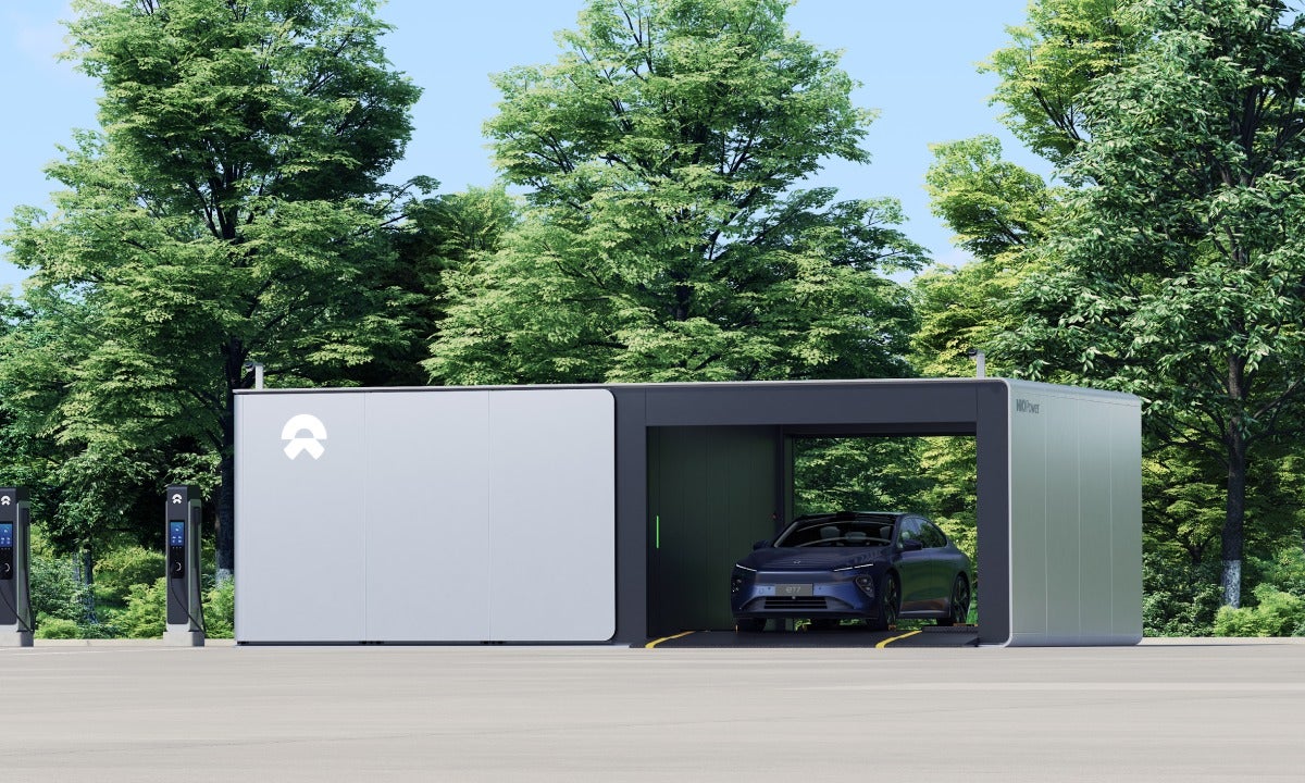 FAW, Nio to collaborate in battery-swapping - Vimarsana News