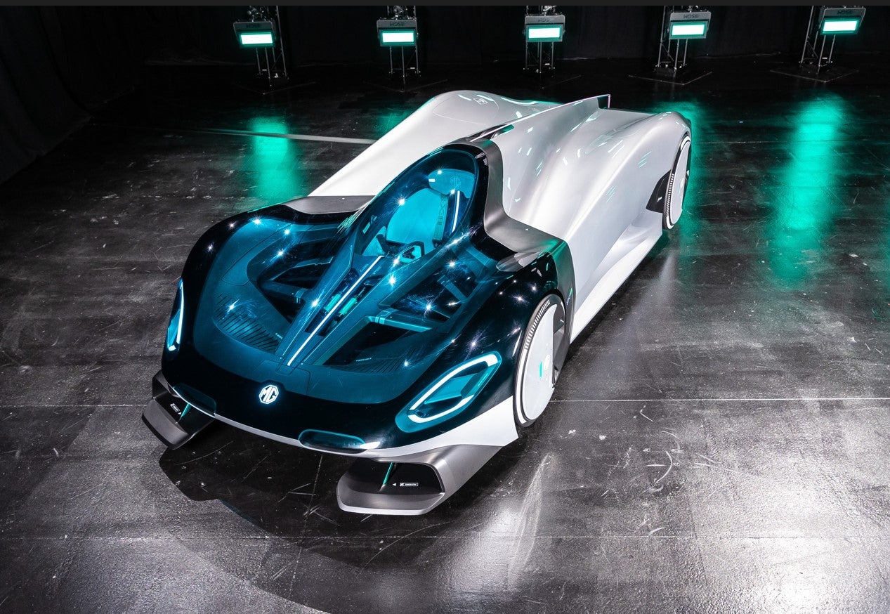 Celebrating 100 years of MG at Goodwood: From the MGB to the Cyber GTS ...