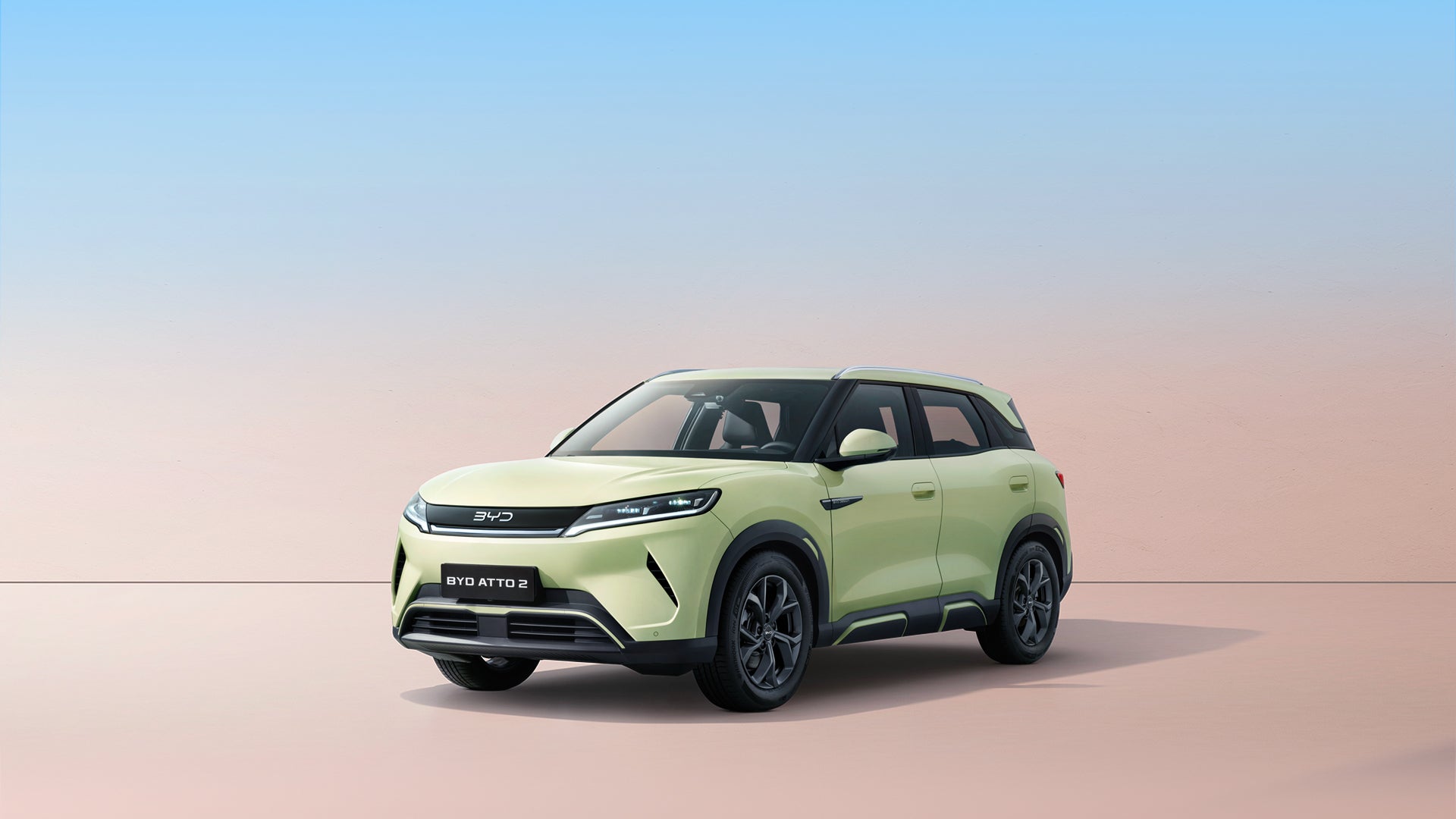BYD shows ATTO 2 at Brussels Motor Show 2025