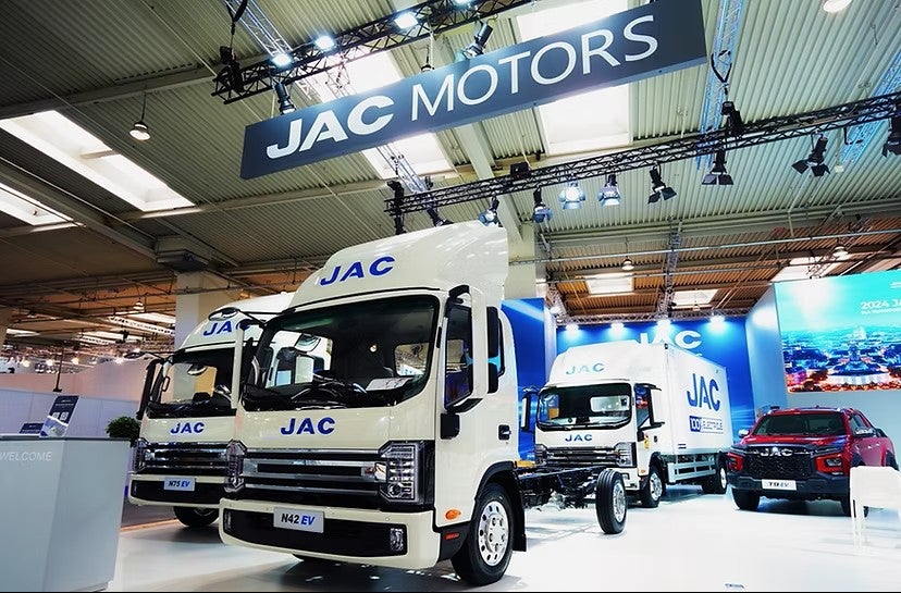 JAC Group establishes new sales subsidiary in Italy