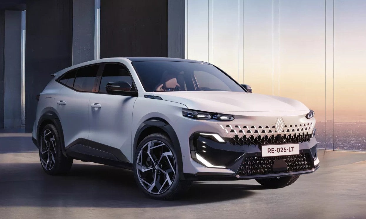 Renault begins Filante production in South Korea