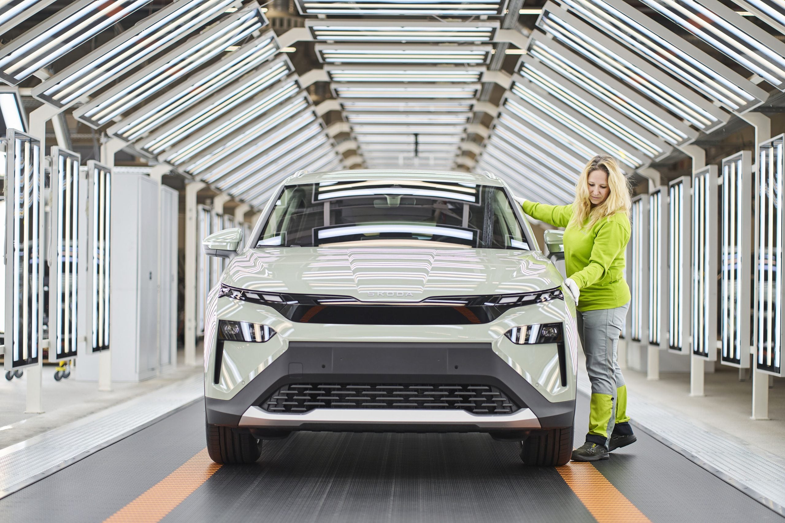 Skoda steps up its VW Group manufacturing contribution