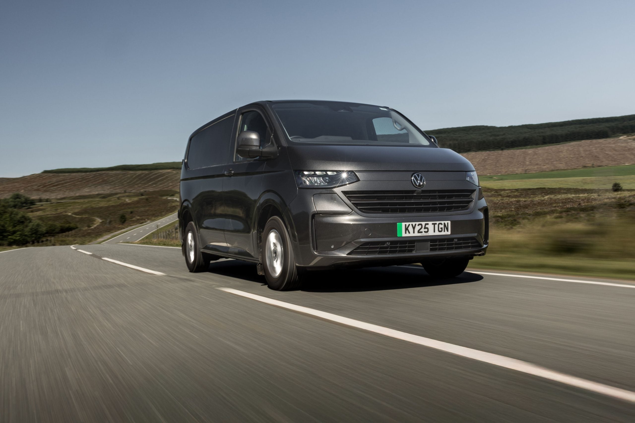 ADAS ‘prevents accidents’ for almost half of UK VW LCV drivers