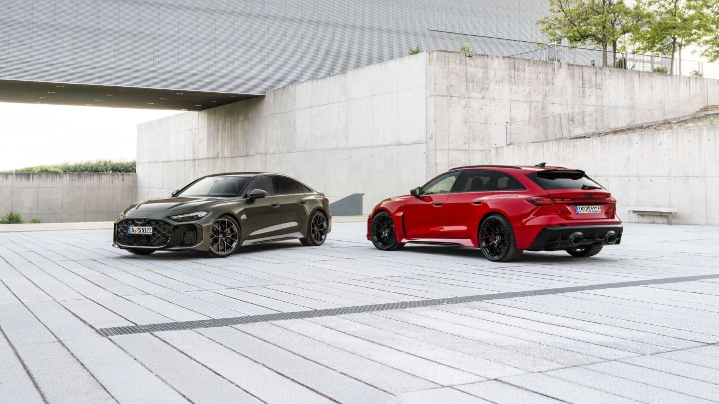 Audi Sport launches first high-performance PHEV in Europe