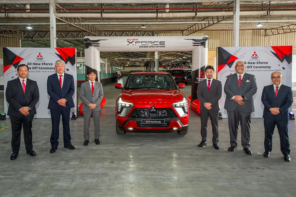 Mitsubishi launches XForce production in Malaysia
