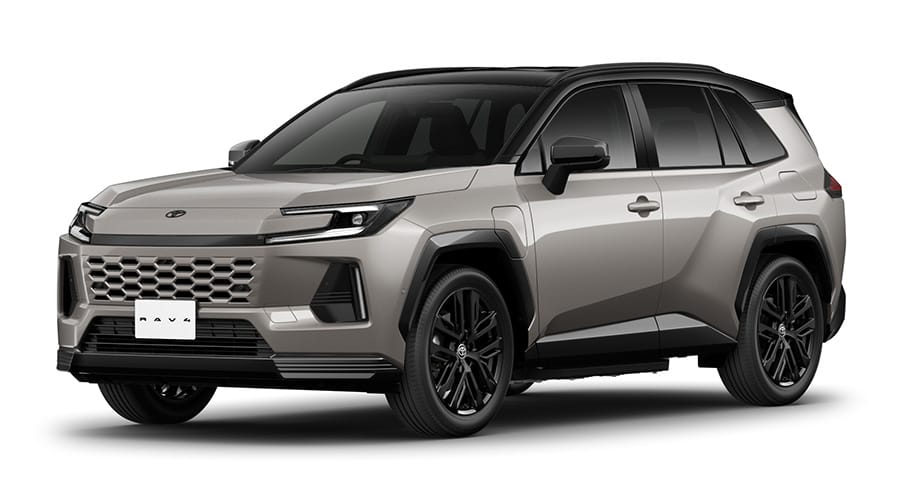 Toyota set to launch all-new RAV4 PHEV in Japan