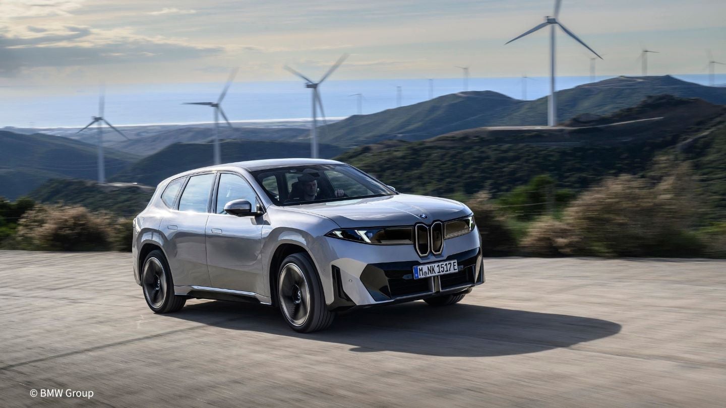 Infineon to supply semiconductors for BMW Neue Klasse platform