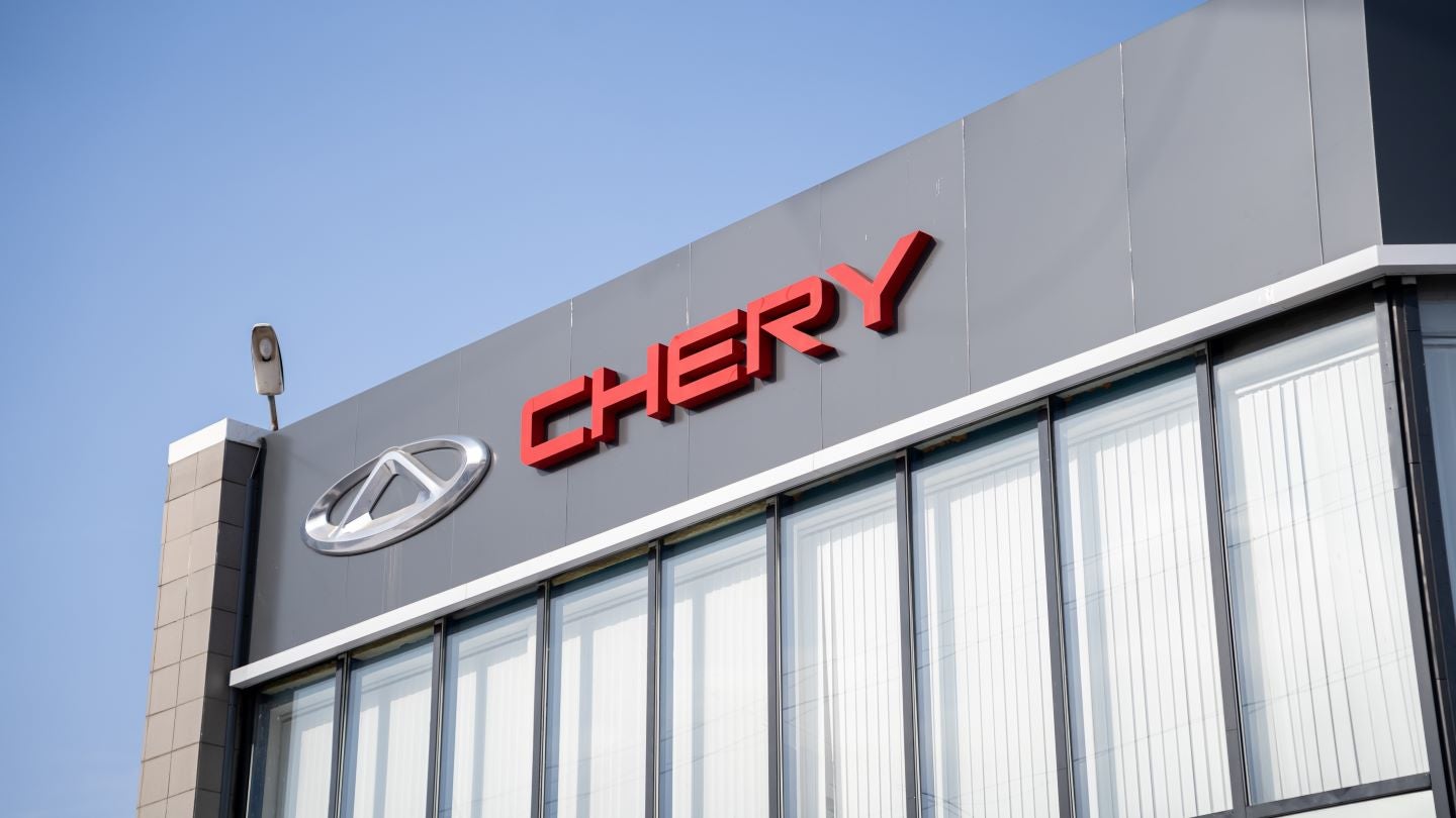 Chery plans Liverpool R&D hub amid JLR talks
