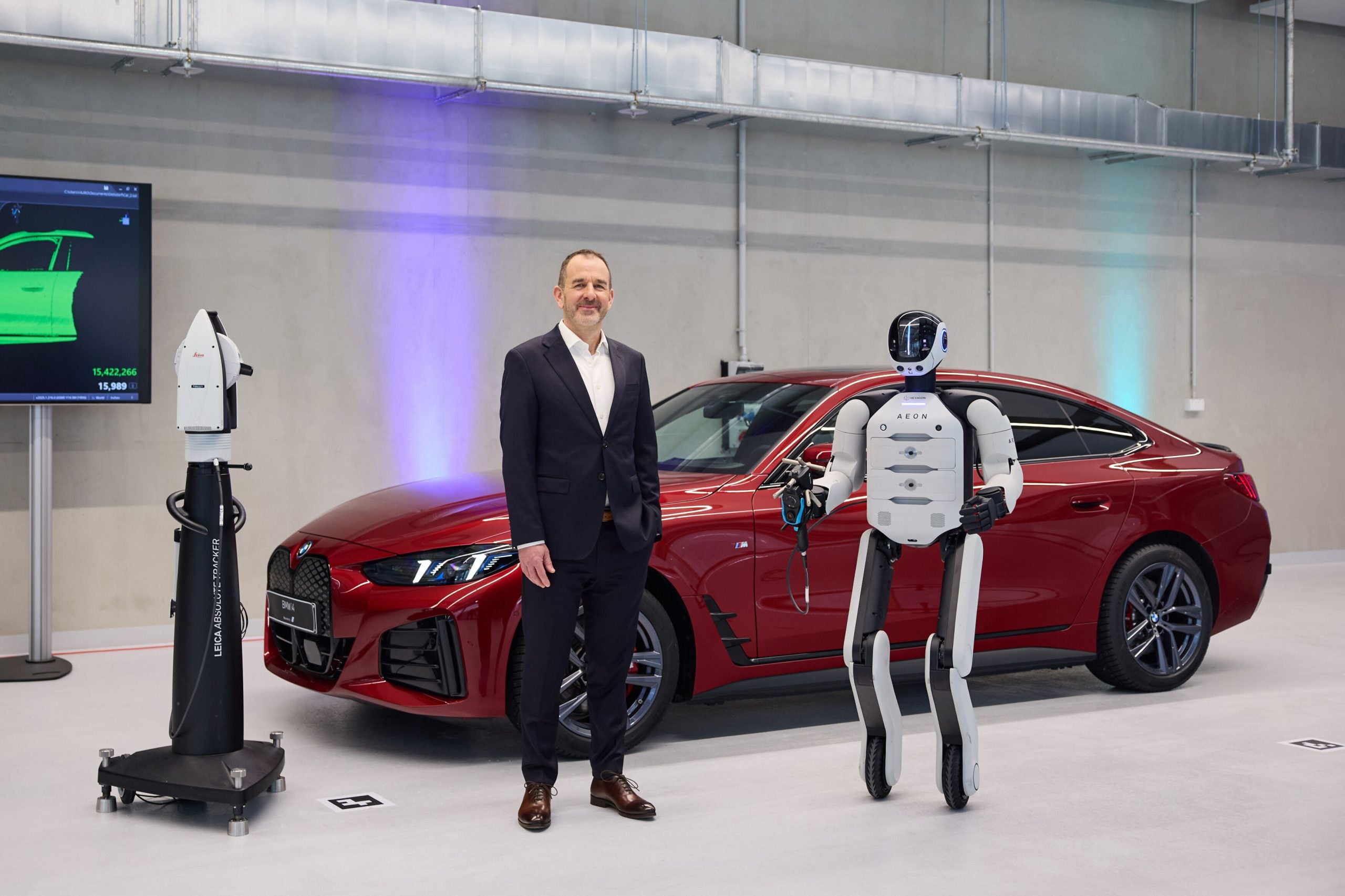 BMW Group to deploy humanoid robots in production in Germany for the first time