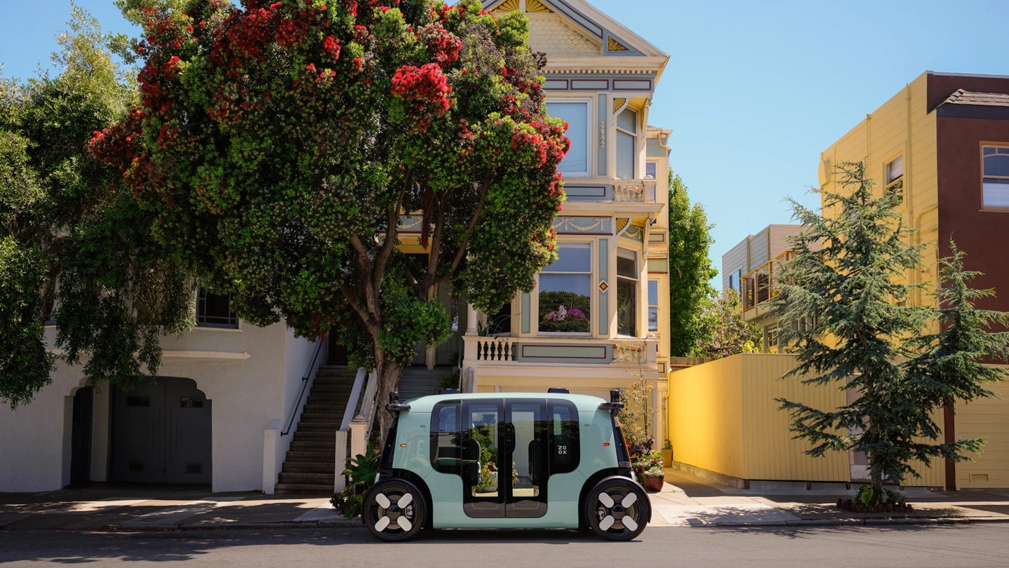 Zoox to broaden robotaxi operations in San Francisco and Las Vegas