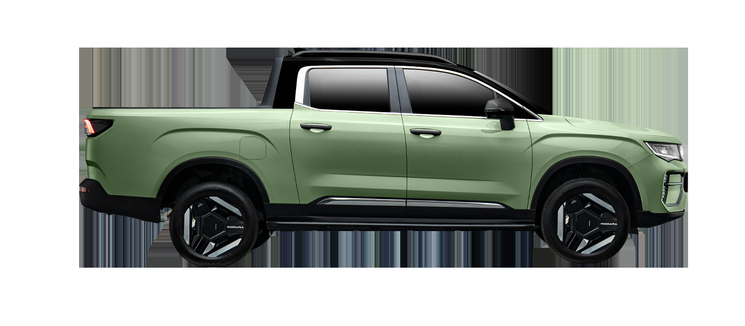 Geely Riddara to assemble electric pickup truck in Thailand