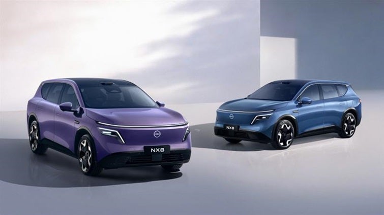 Nissan launches the all-new NX8 model in China