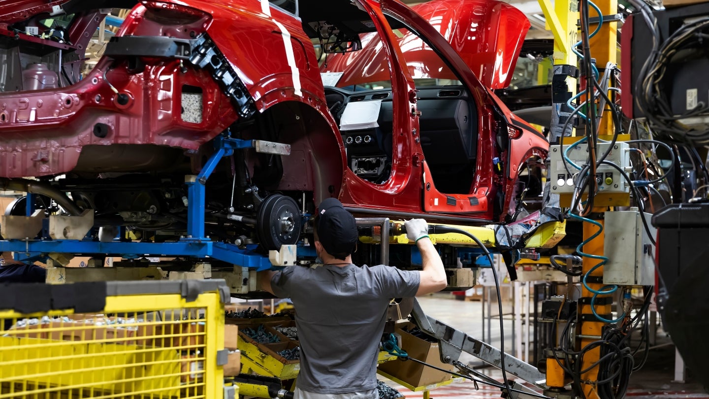 Toyota and Honda launch Canadian auto manufacturing alliance