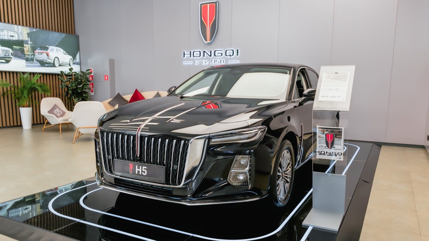 China’s Hongqi in talks to build cars at Stellantis Spain plant – report