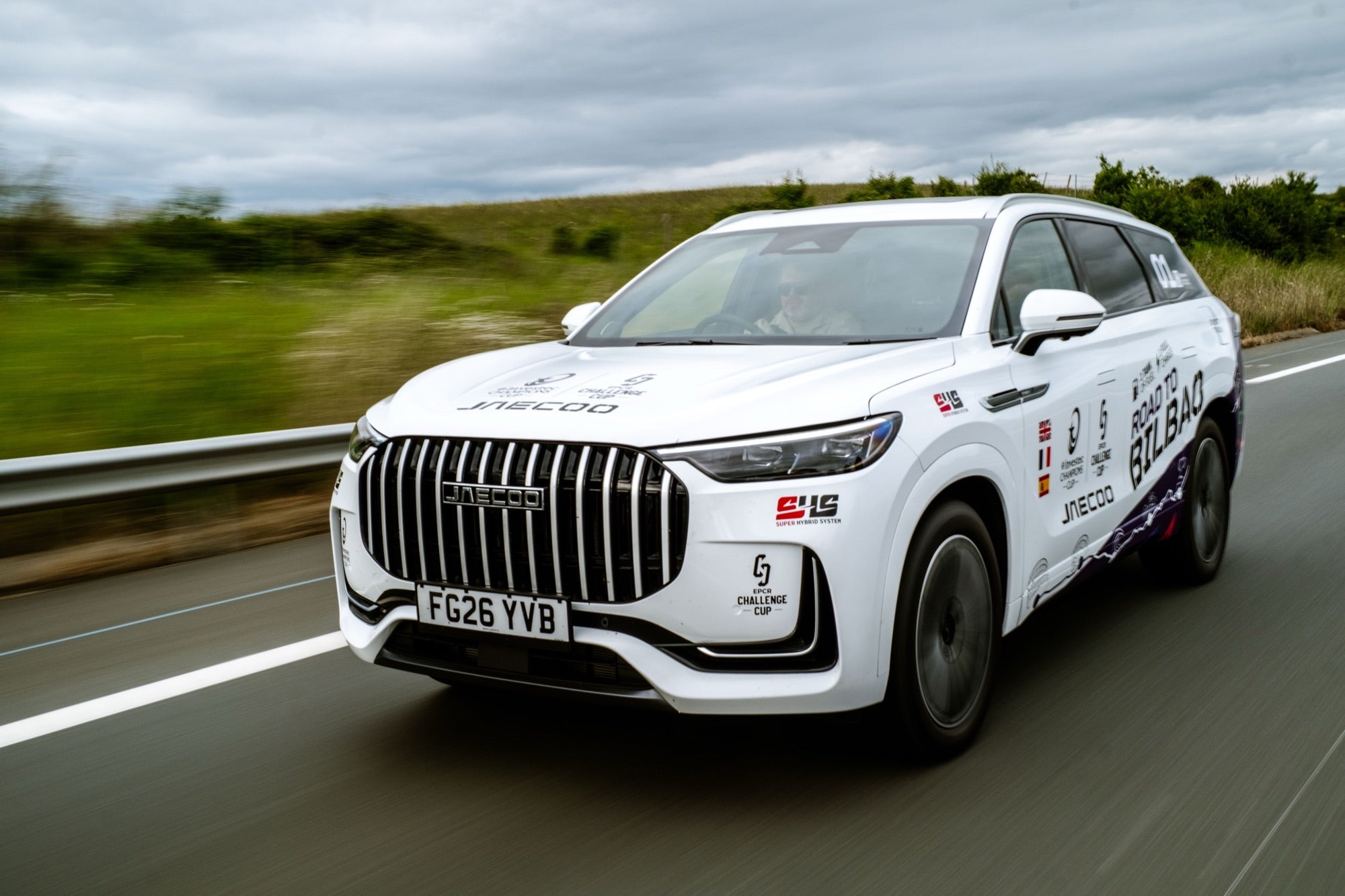 Going the distance: 1,000km in the Jaecoo 8