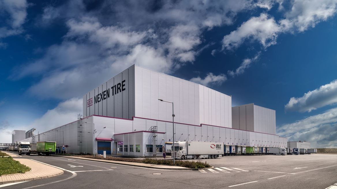 Nexen Tire strengthens European logistics operations