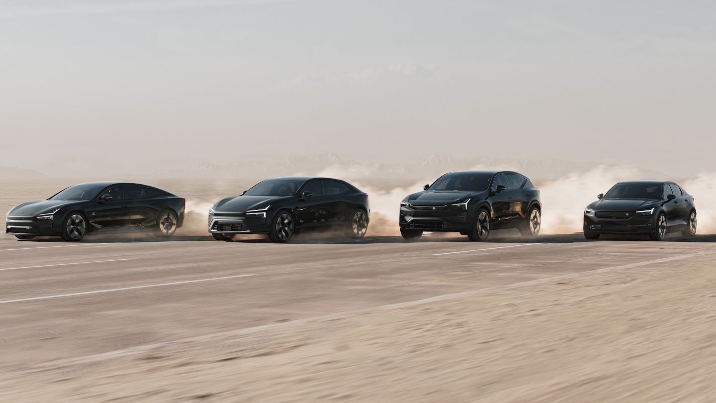 Polestar expands into Baltic region with launch in Estonia, Latvia and Lithuania