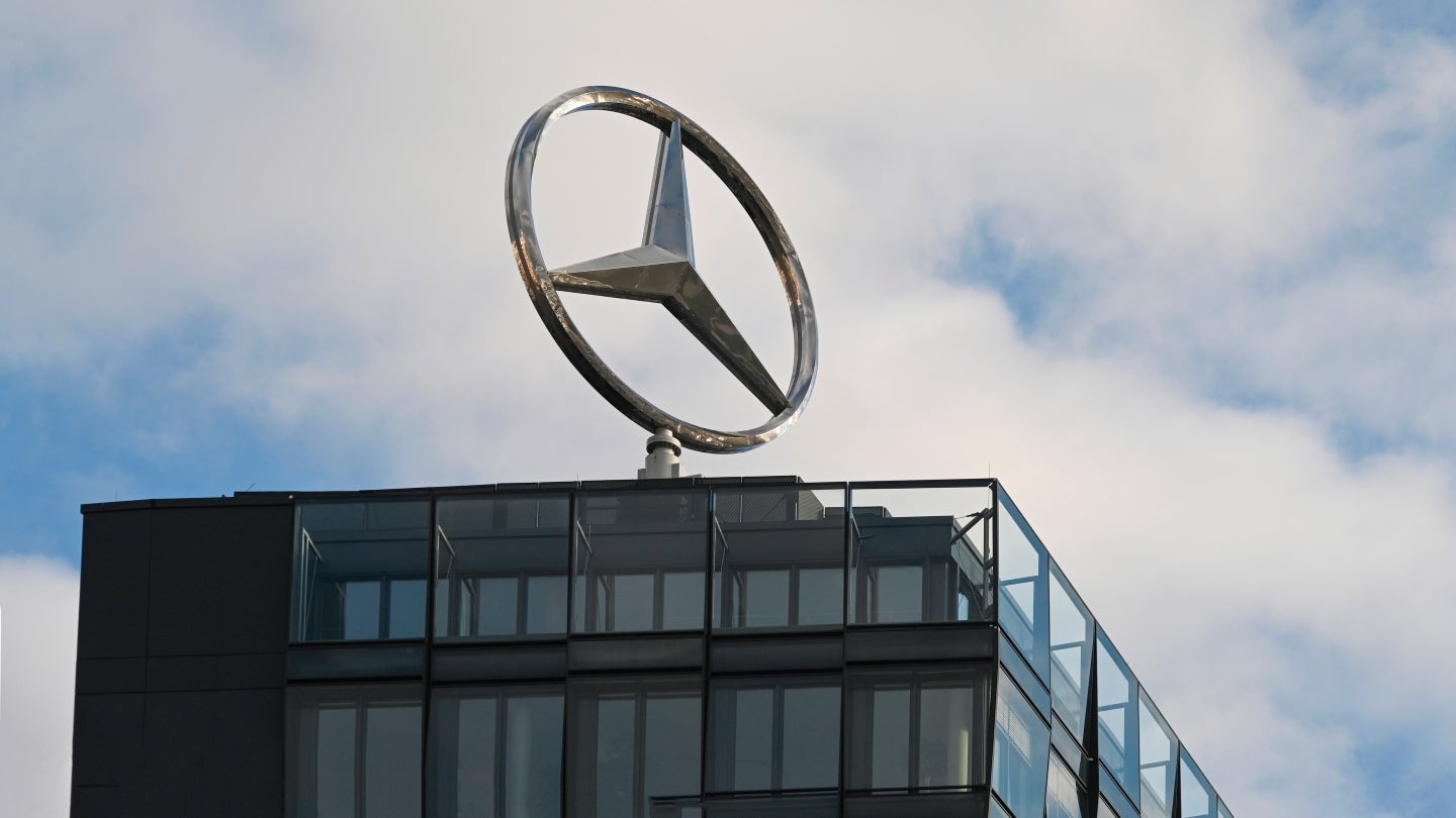Mercedes-Benz faces sales and production risk in US over Chinese-linked ownership