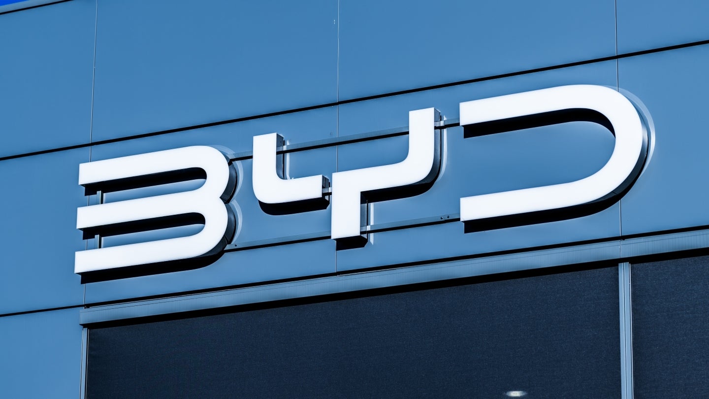 BYD posts first monthly sales growth in nine months