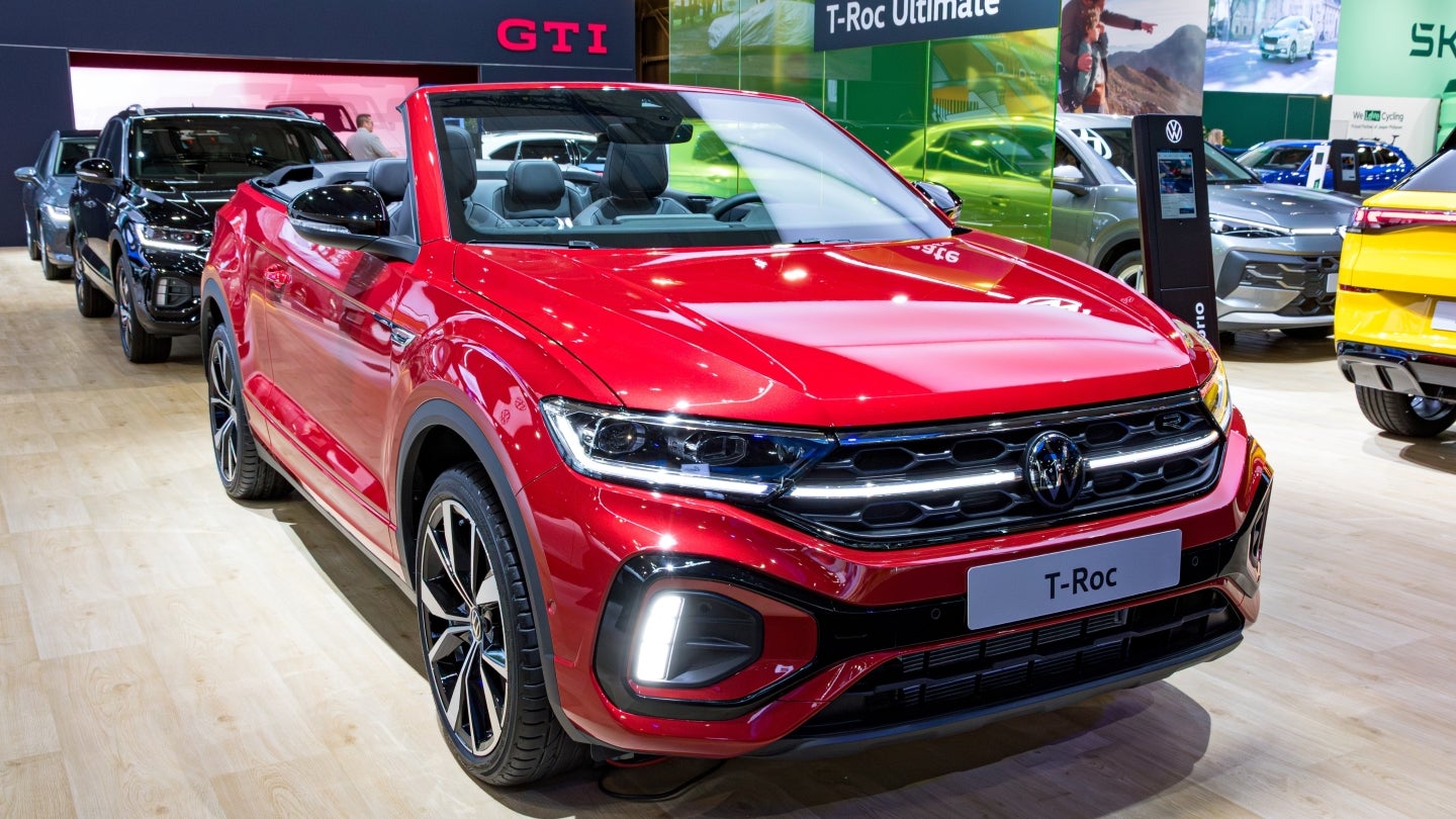 Volkswagen reduces T-Roc Cabrio production at Osnabrück, Germany – report