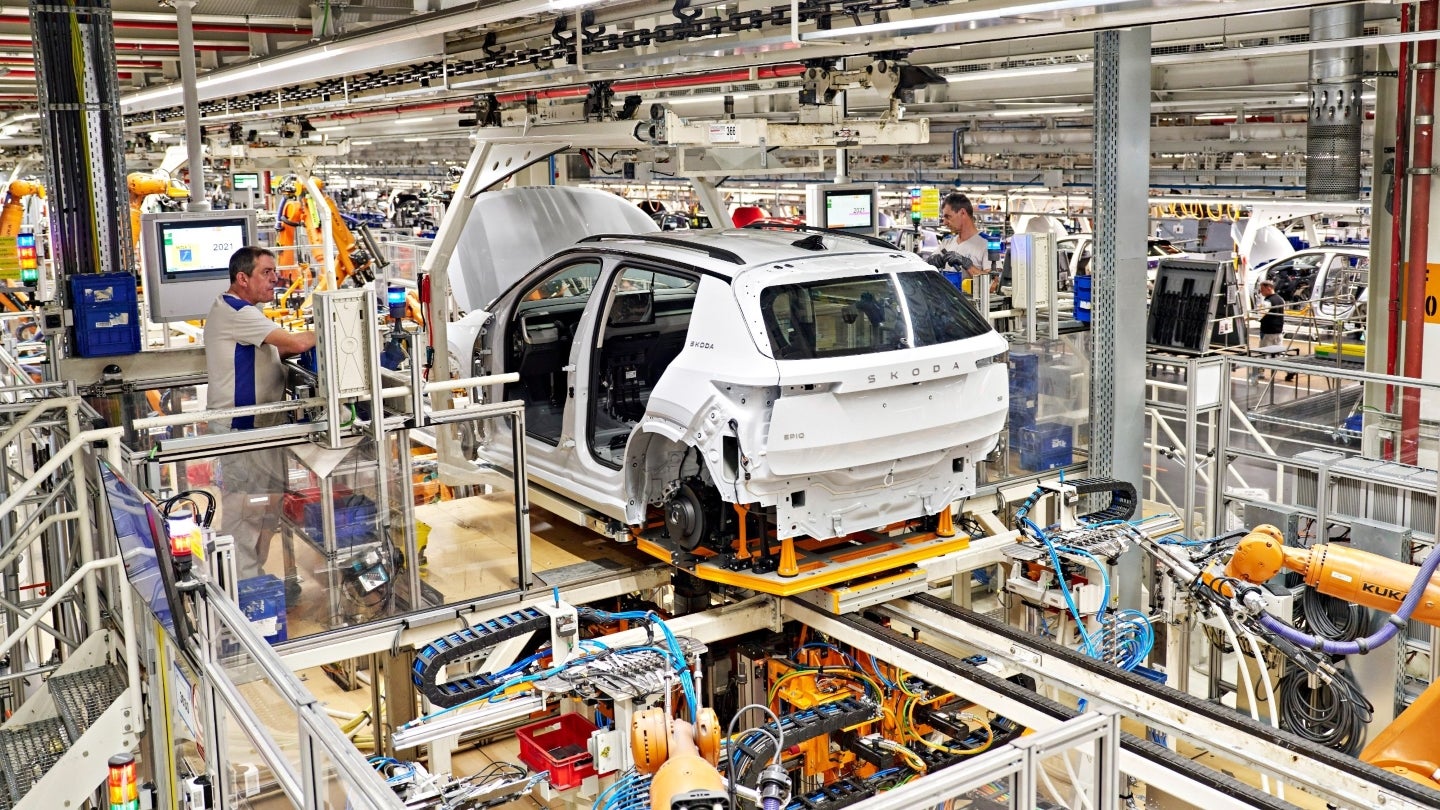 Škoda starts Epiq production at Spain’s Navarra plant