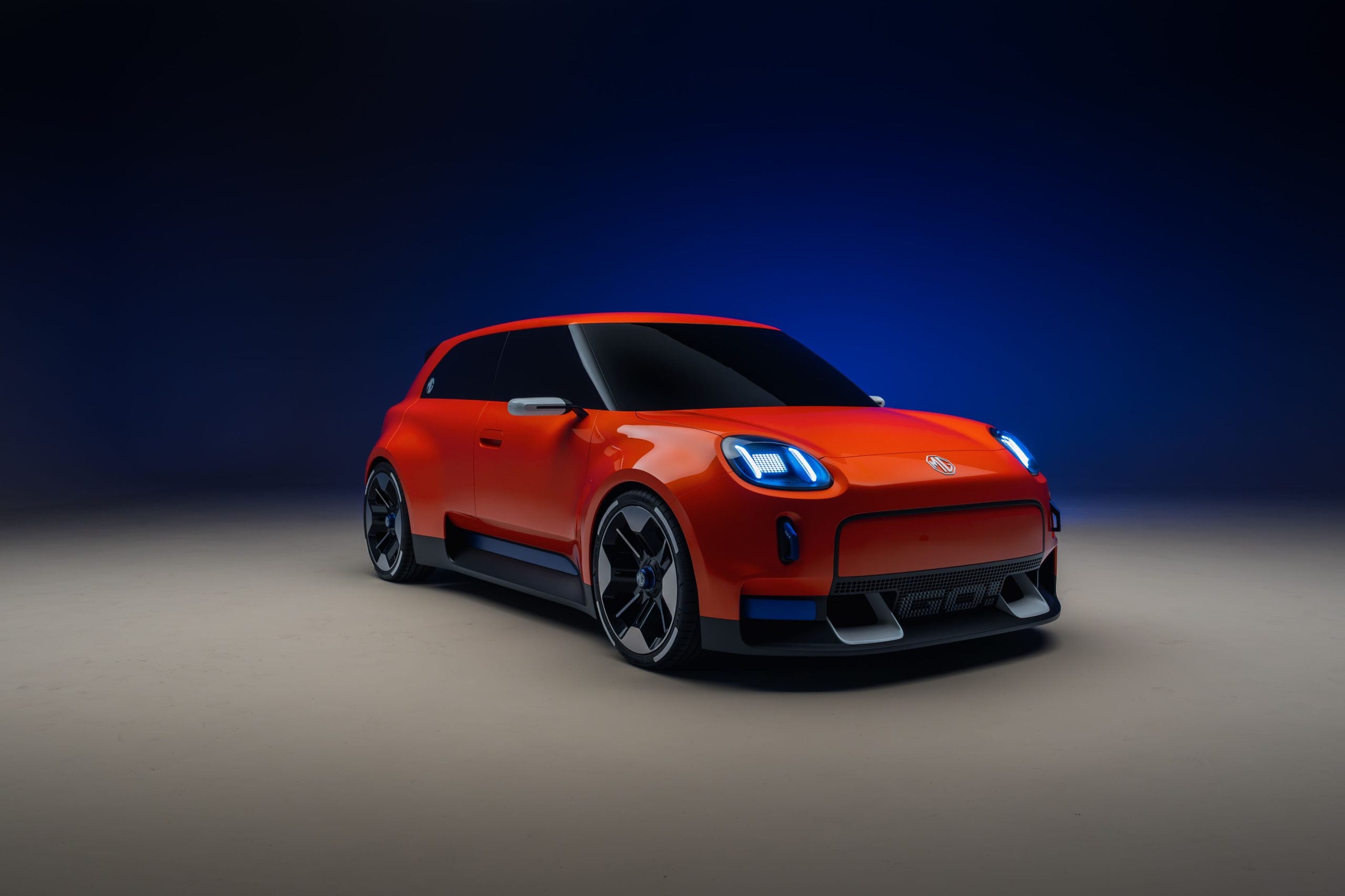MG previews retro-styled electric small car to rival R5