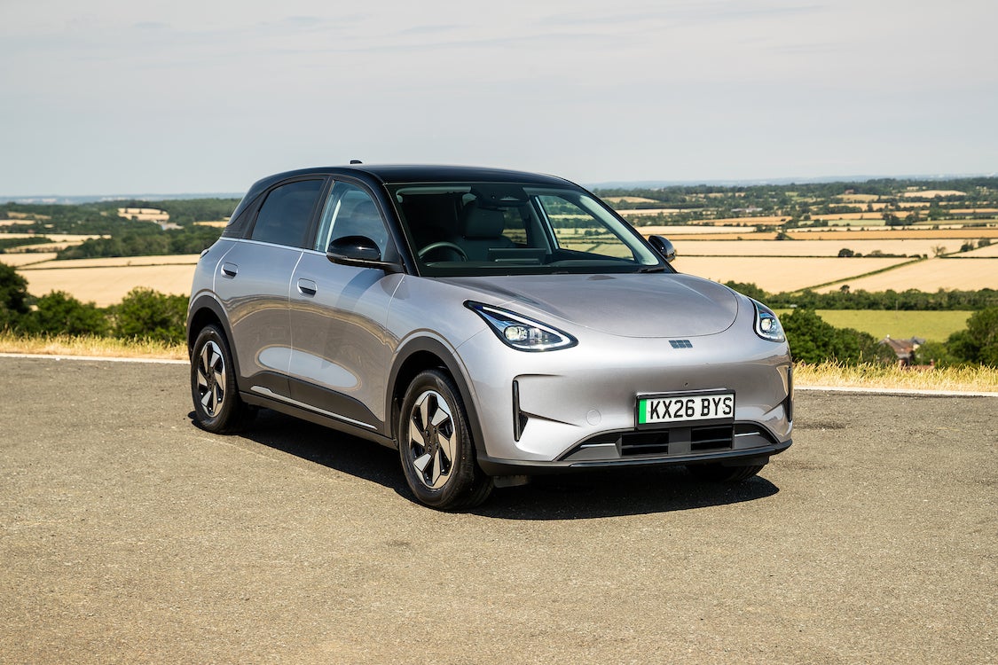 Geely presenta EX2, un nuovo modello per il mercato europeo, in vista della sua espansione in Europa
