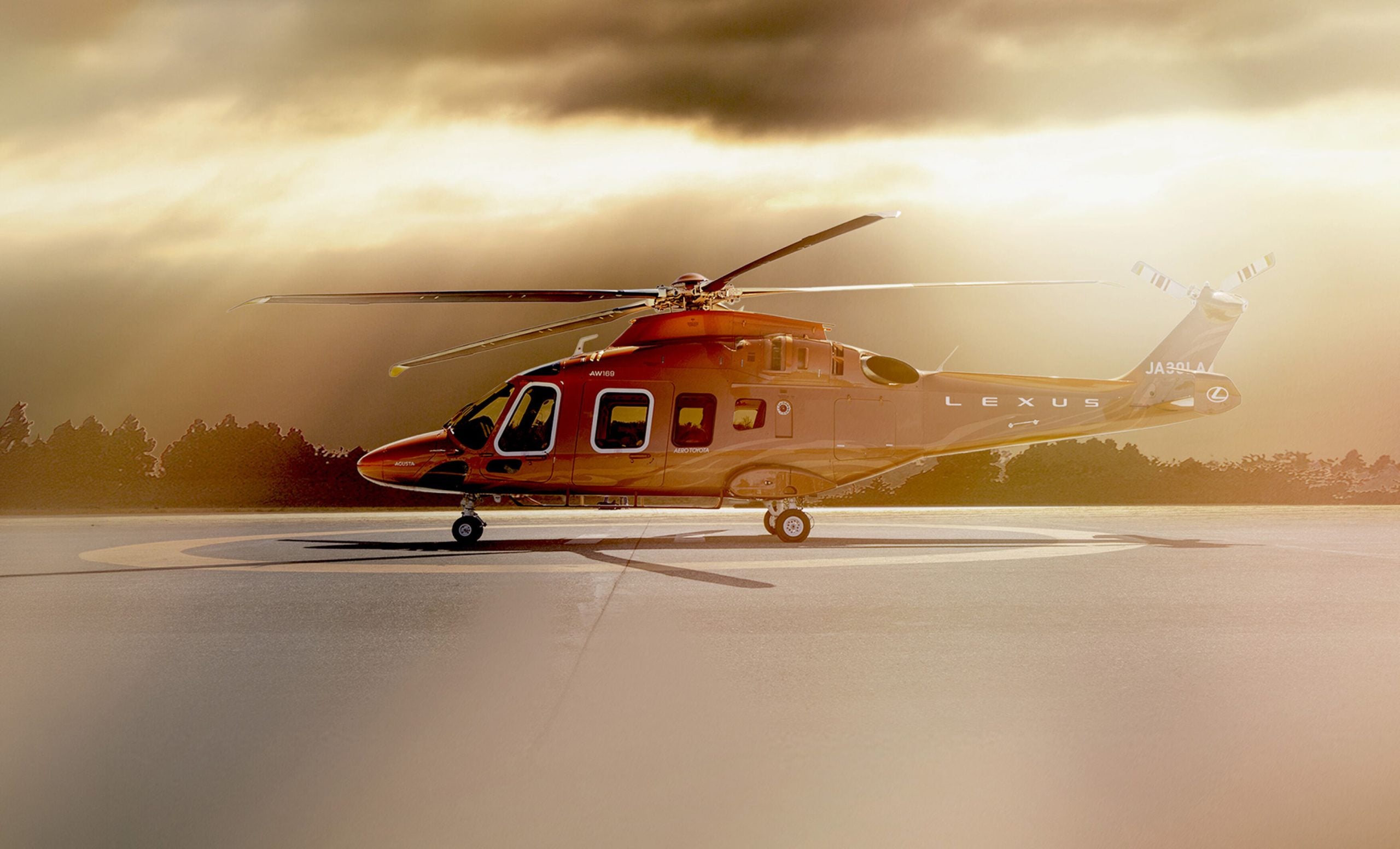Lexus mobility moves to the air with new helicopter service