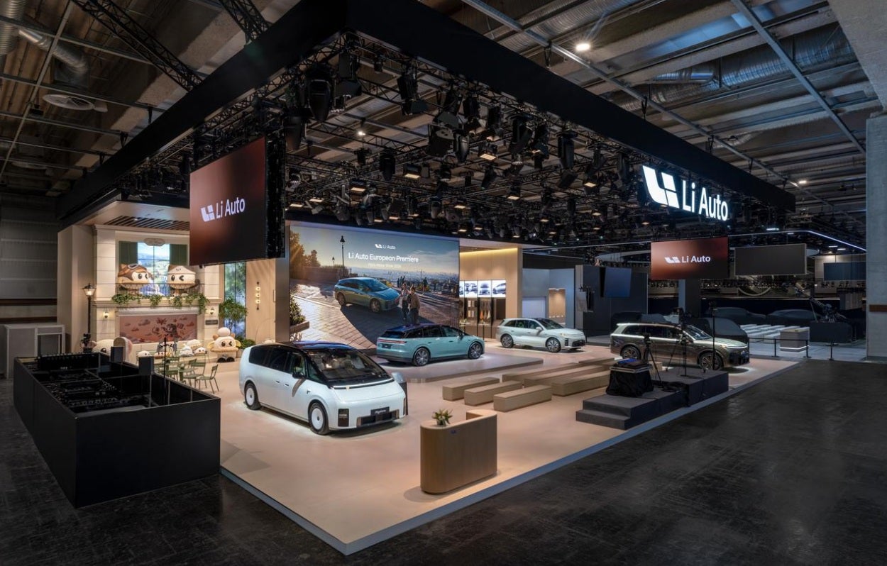 Li Auto announces equity financing for its chip business